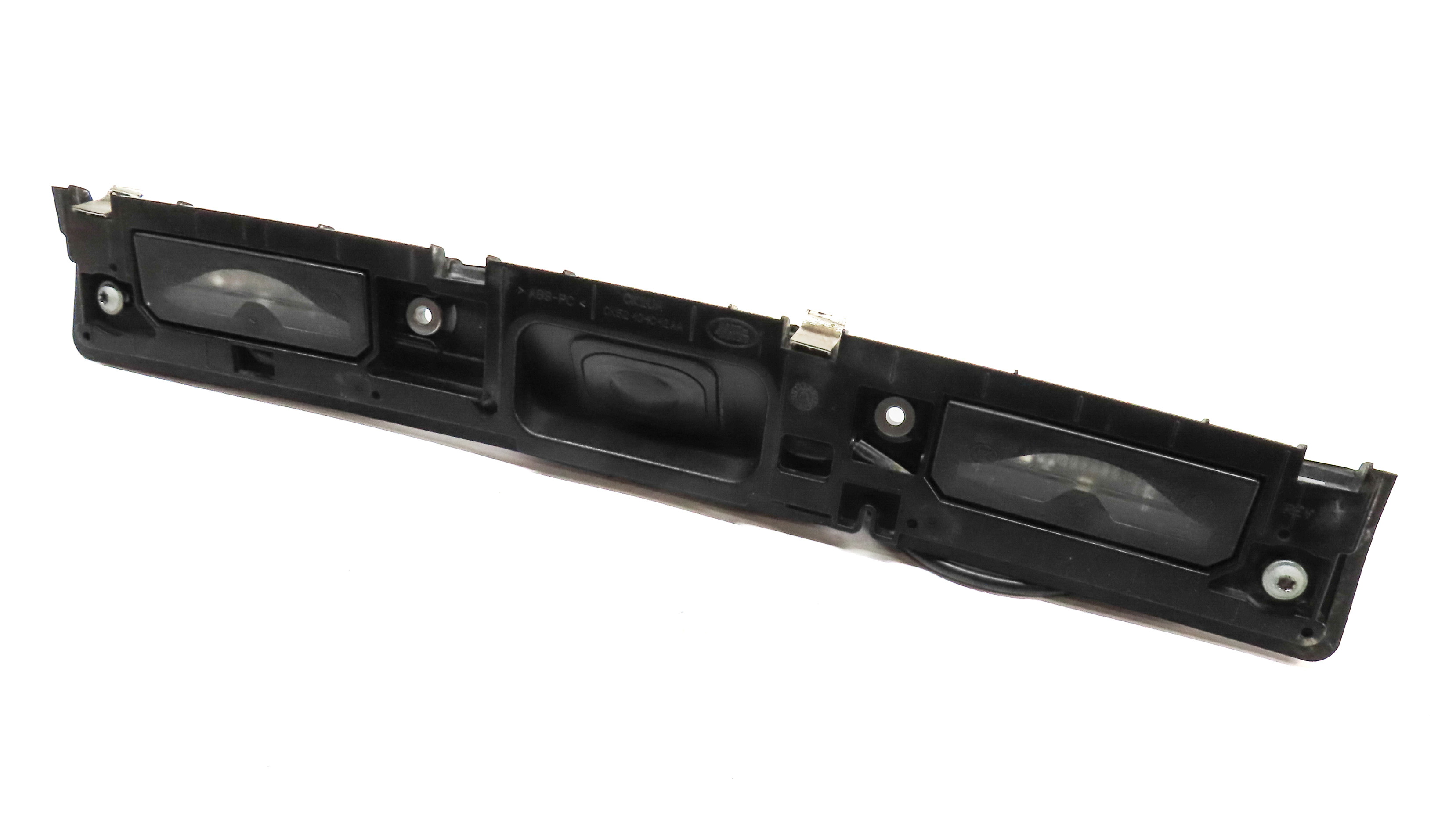 2016 RANGE ROVER SPORT (L494) REAR TAILGATE HATCH HANDLE w/LICENSE PLATE LIGHTS — exact item pictured